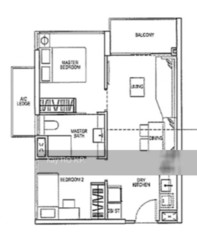 Rivertrees Residences (D28), Apartment #183536592
